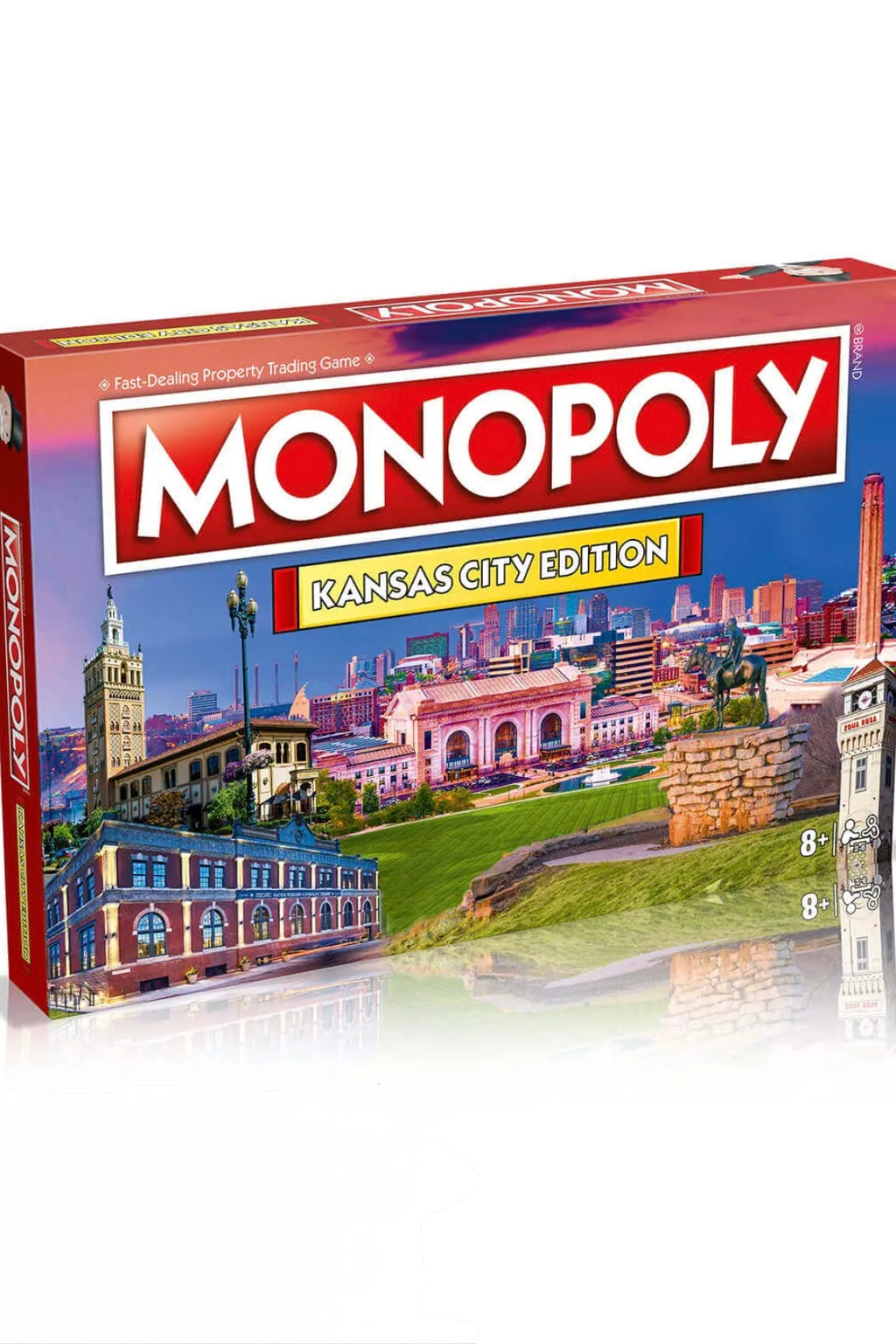 Kansas City Monopoly Board Game TeaElla