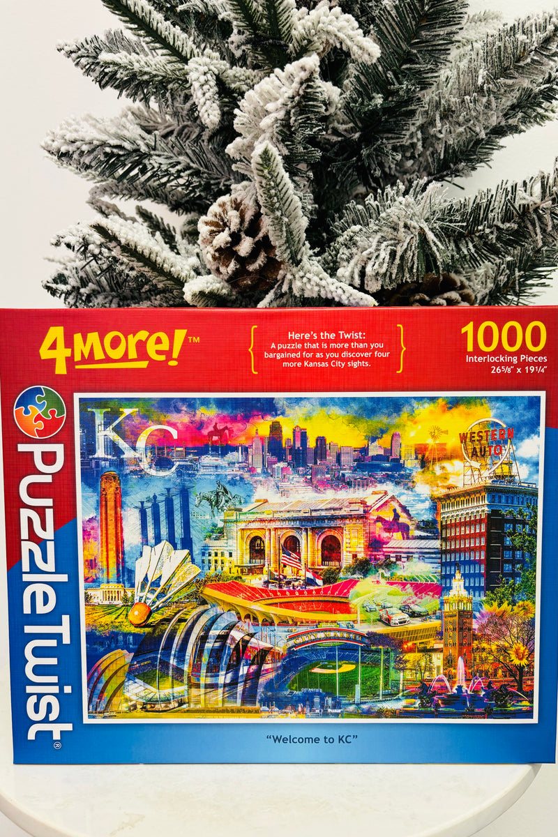 Welcome To KC 1000 Piece Puzzle