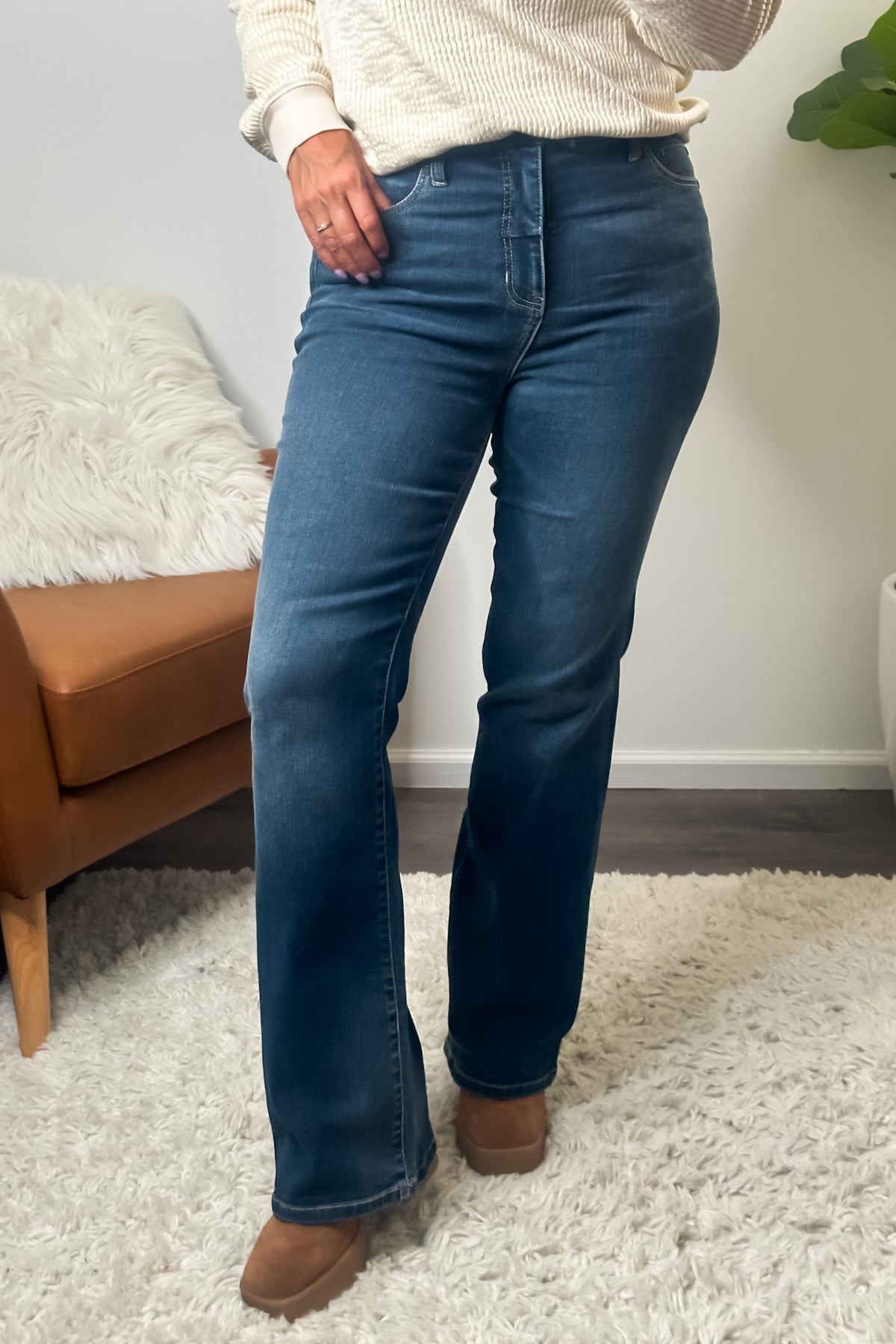 Liverpool Lucy Hi Rise Bootcut : Bella Vista