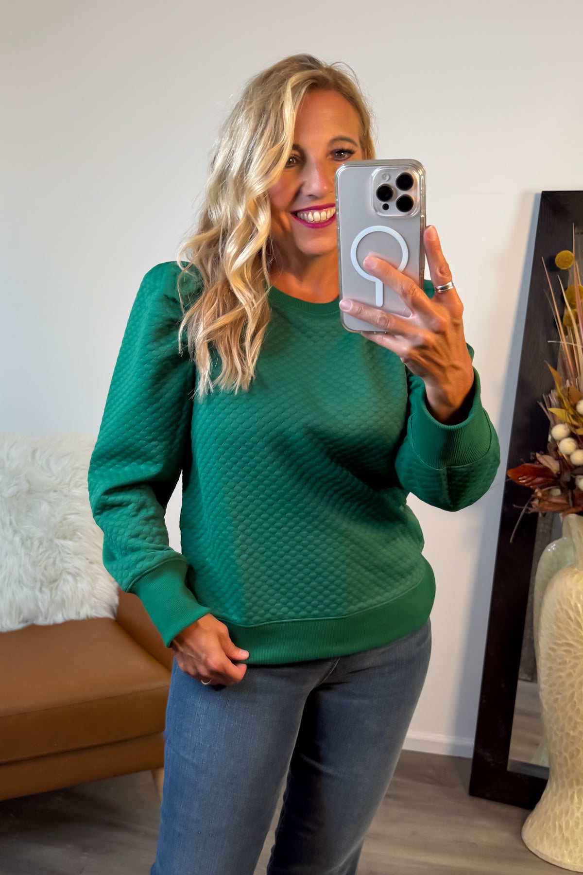 Shanti Top : Green