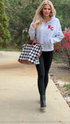 Layla KC Half Zip Fleece Pullover : Heather Grey