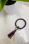 Tassel Key Rings With Charms