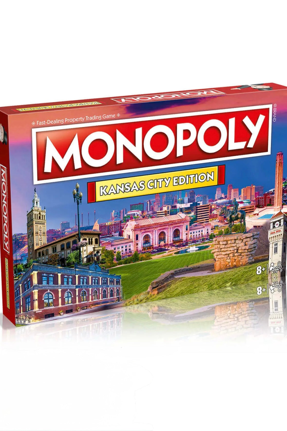 Kansas City Monopoly Board Game