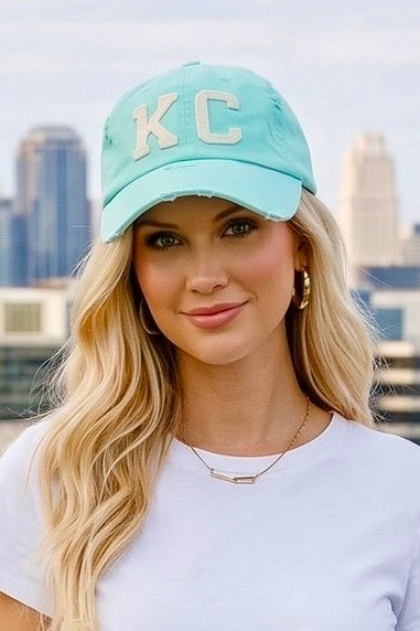 1KC Ballcap : Teal