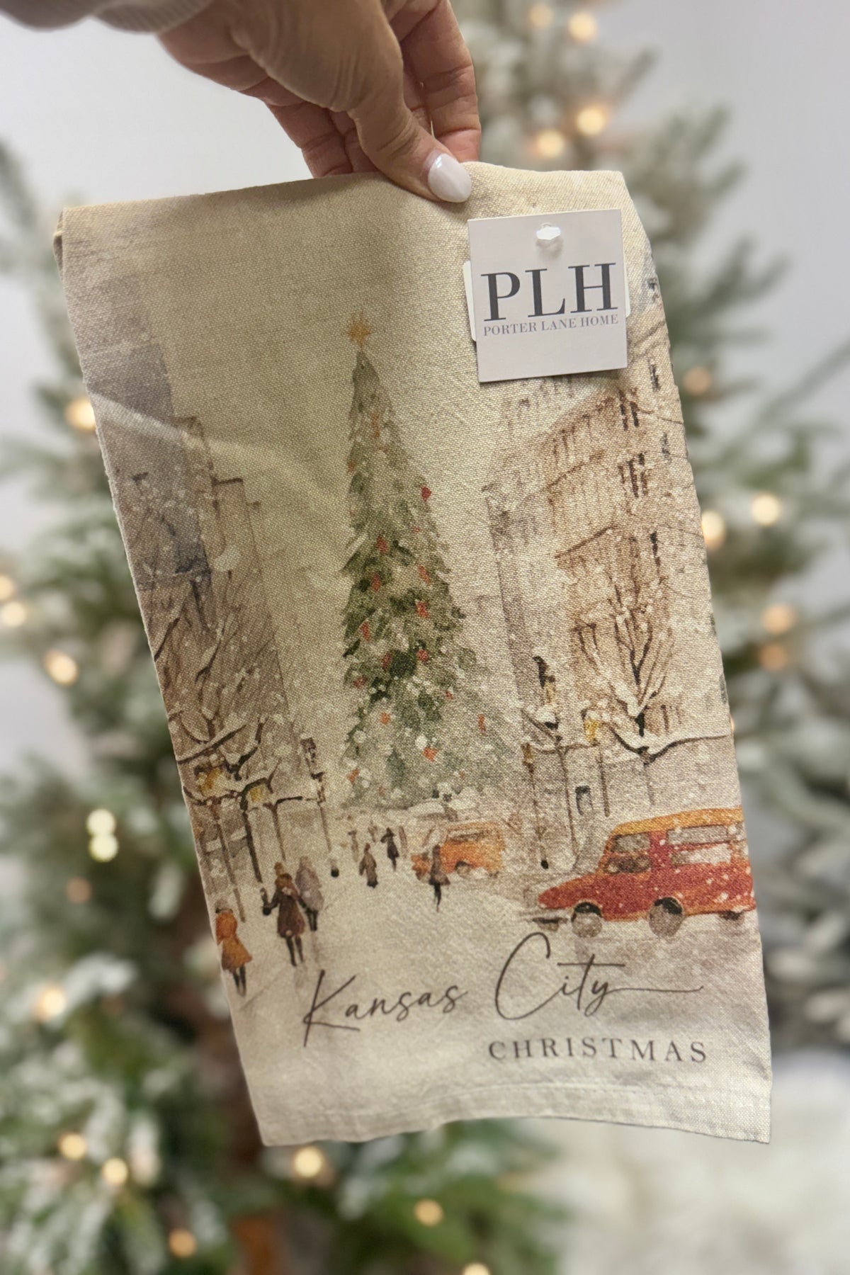 Porter Lane Home Holiday Tea Towels 2025