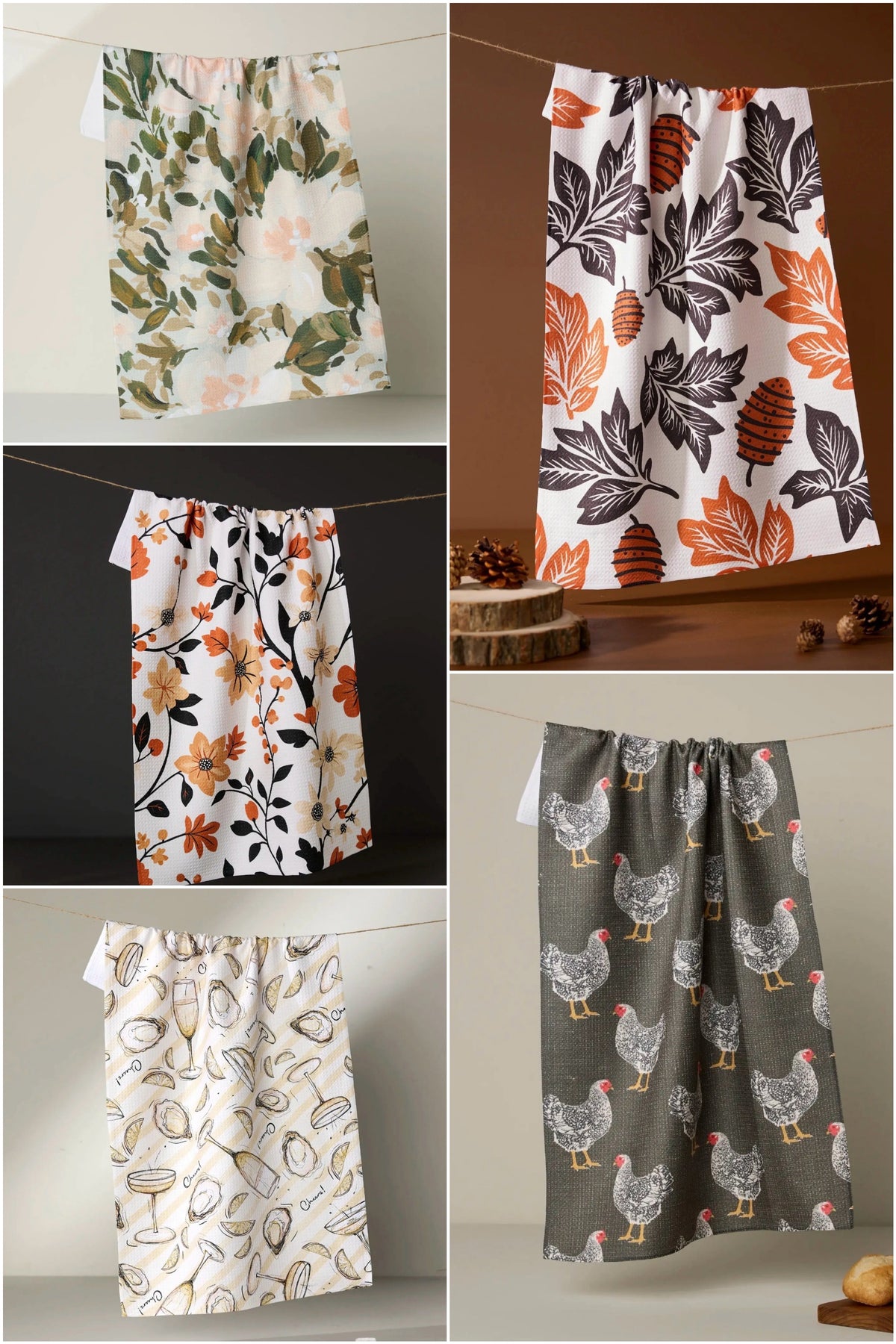 Geometry Fall 2026 : Tea Towels & Washcloths