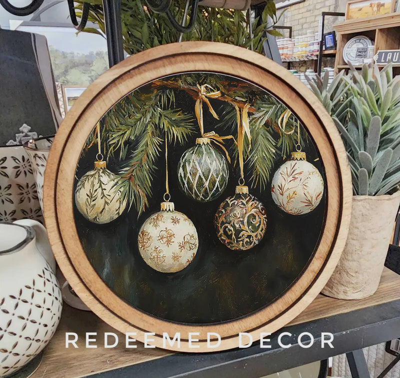 Redeemed Decor Holiday Vintage Inspired Prints