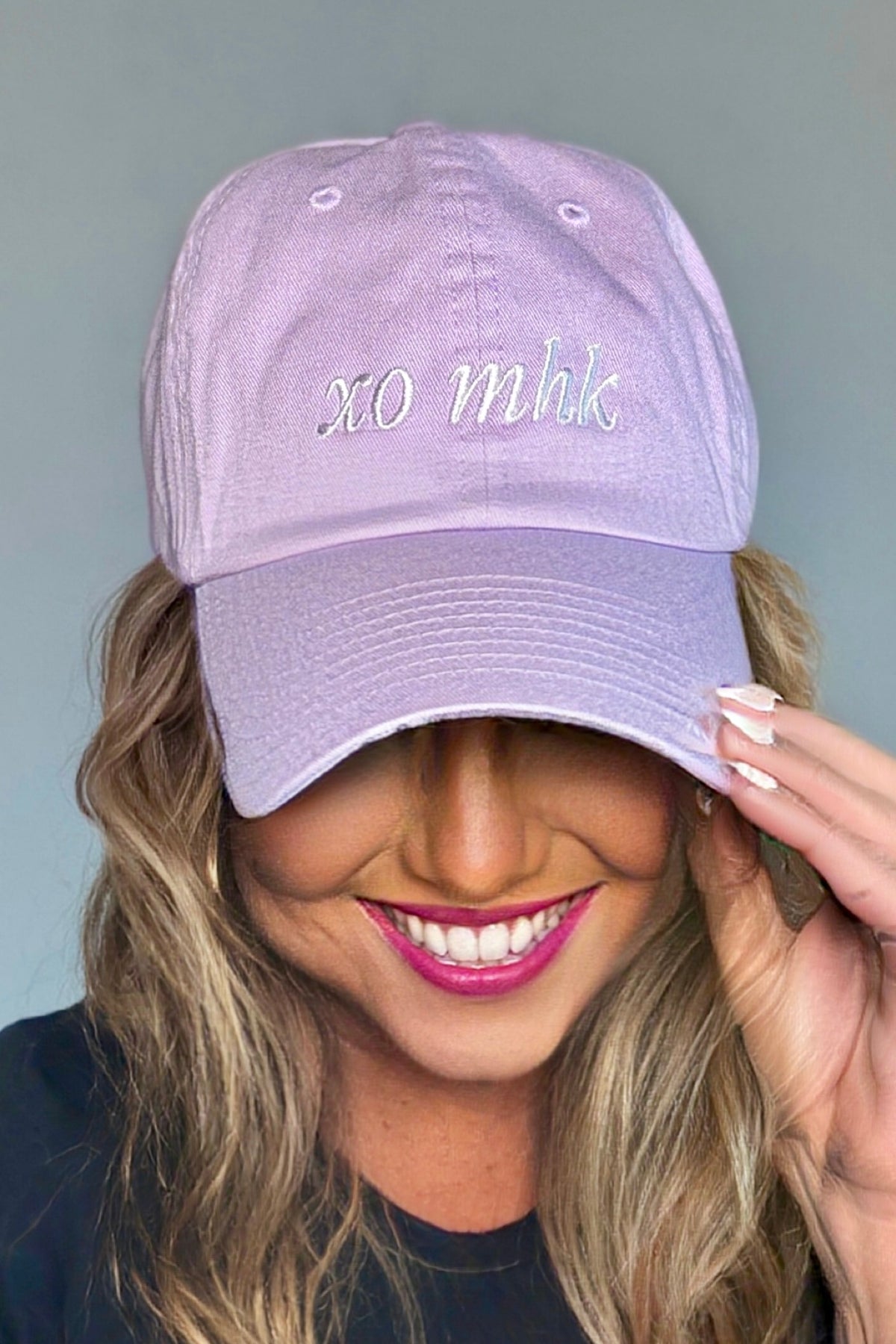1KC xoxo MHK Hat : Lavender
