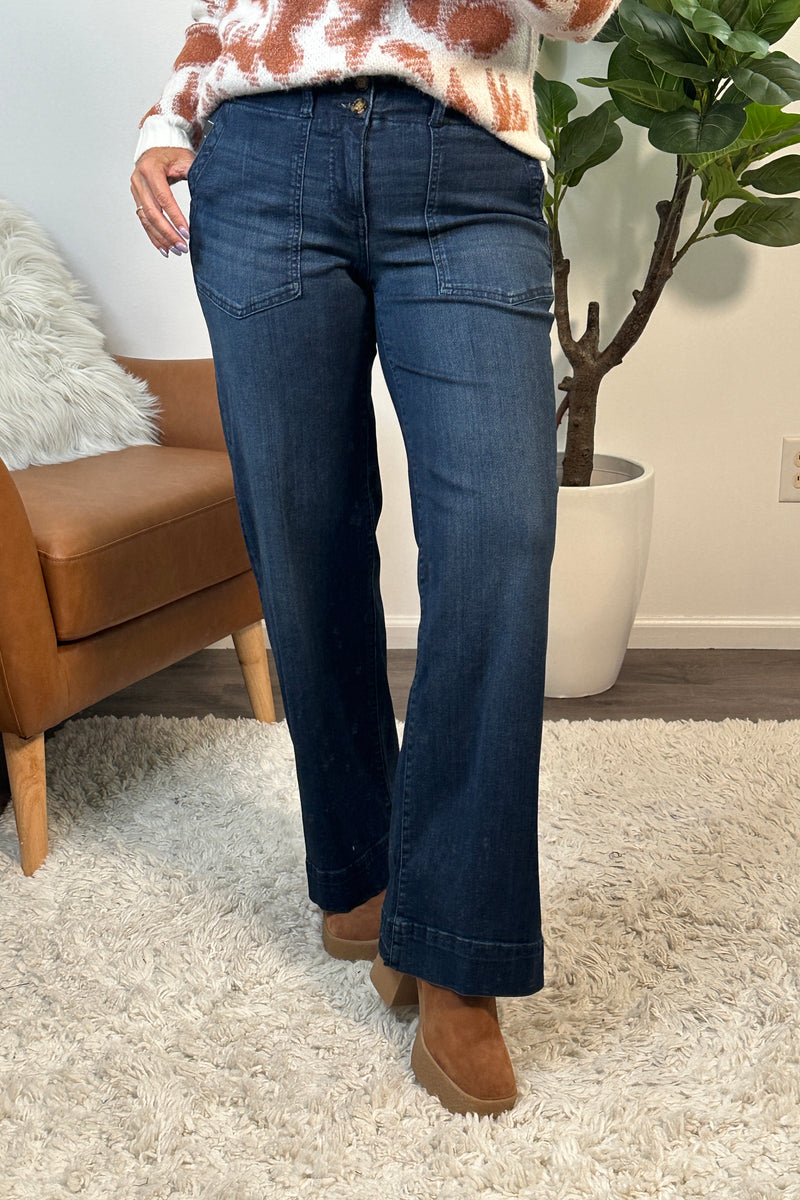 Liverpool Hannah Flare Trouser Jeans : Summit Lake