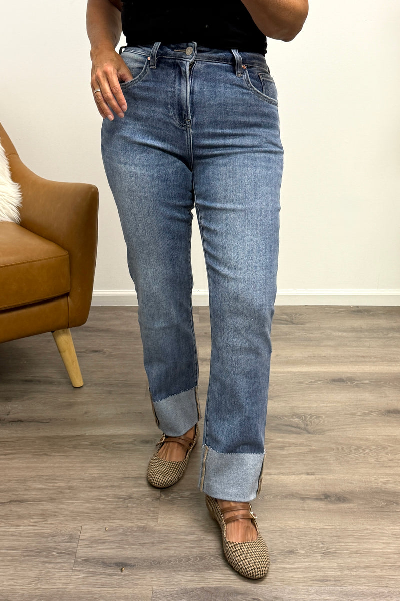 Bayeas Armida High Rise Jeans : Blue