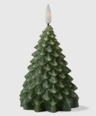 Tag Holiday Led Tree Candles & Coasters