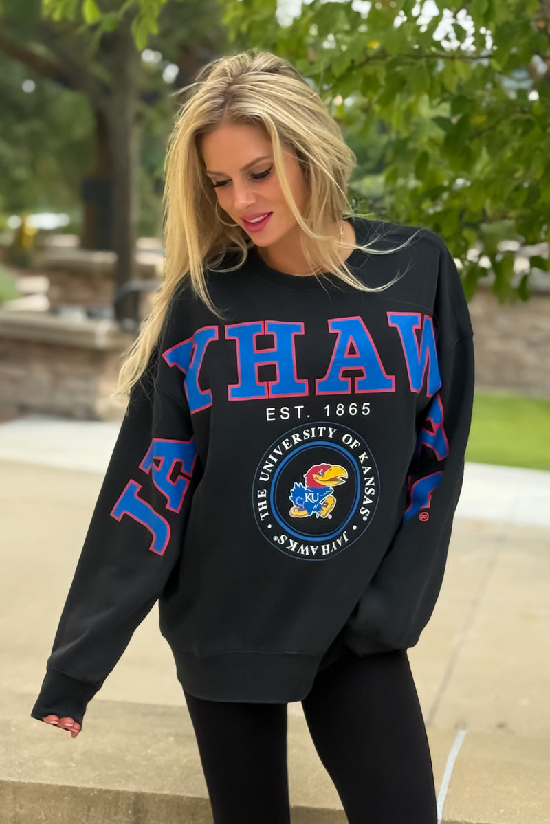KU Philly Split Crew : Black