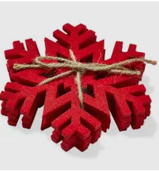 Tag Holiday Led Tree Candles & Coasters