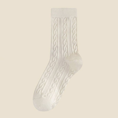 Cashmere Feel Socks : One size : 4 colors