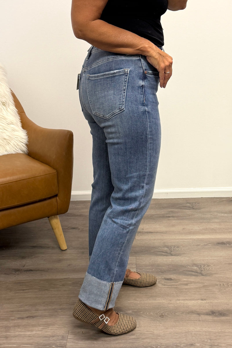 Bayeas Armida High Rise Jeans : Blue