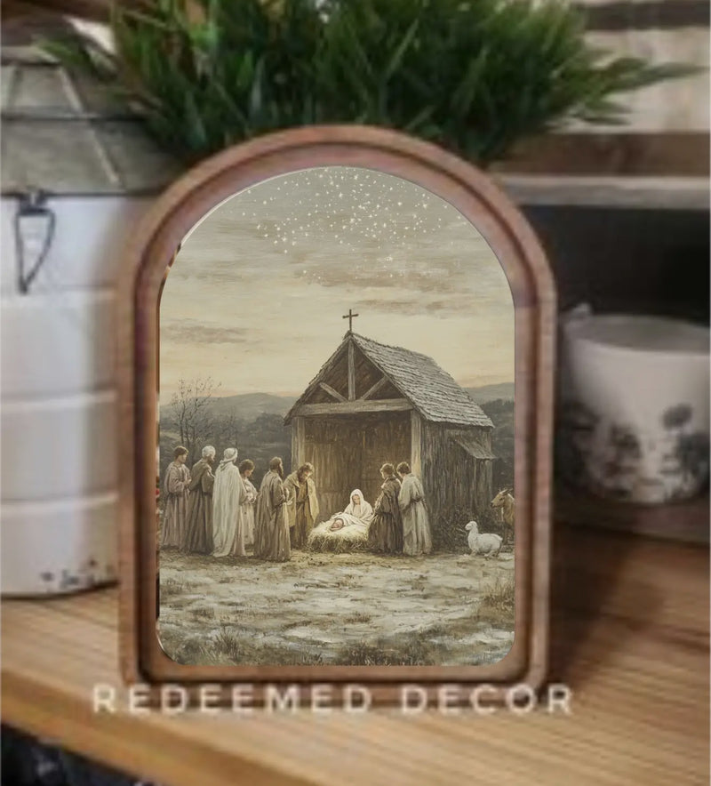 Redeemed Decor Holiday Vintage Inspired Prints