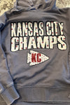 Kansas City Champs Hoodie : Vintage Grey