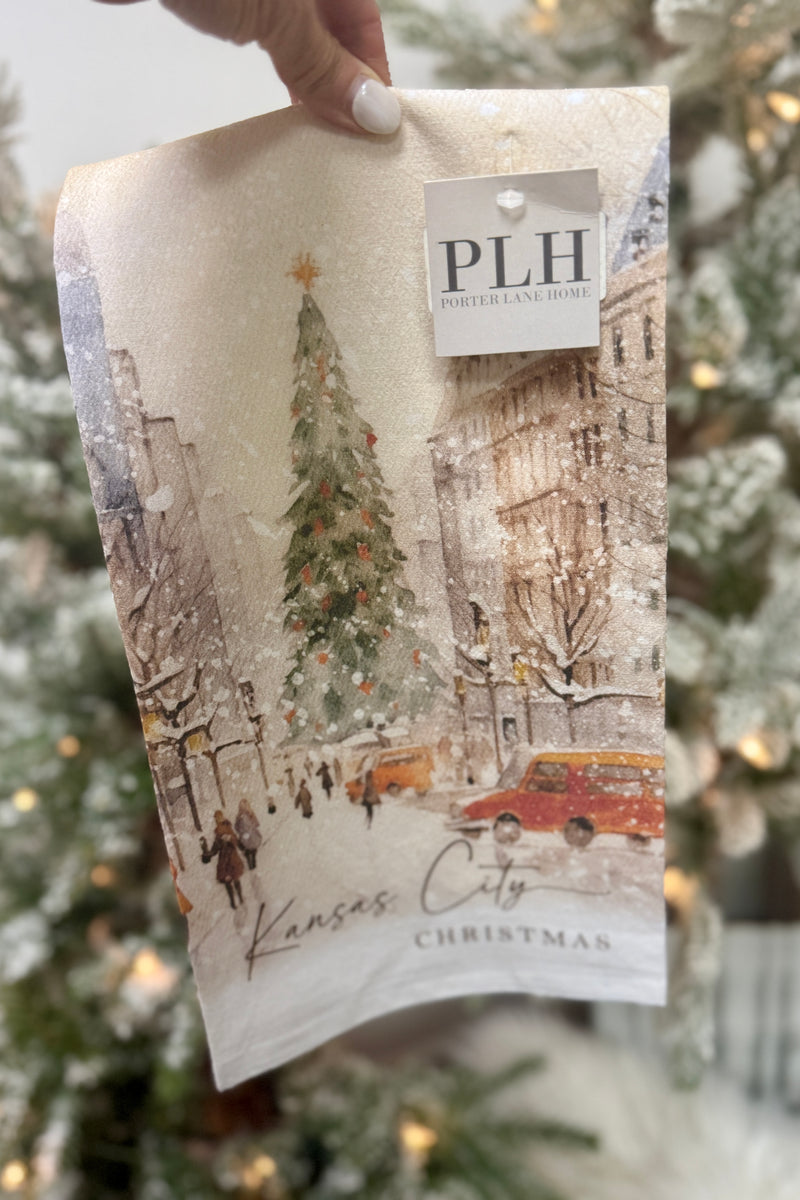 Porter Lane Home Holiday Tea Towels 2025