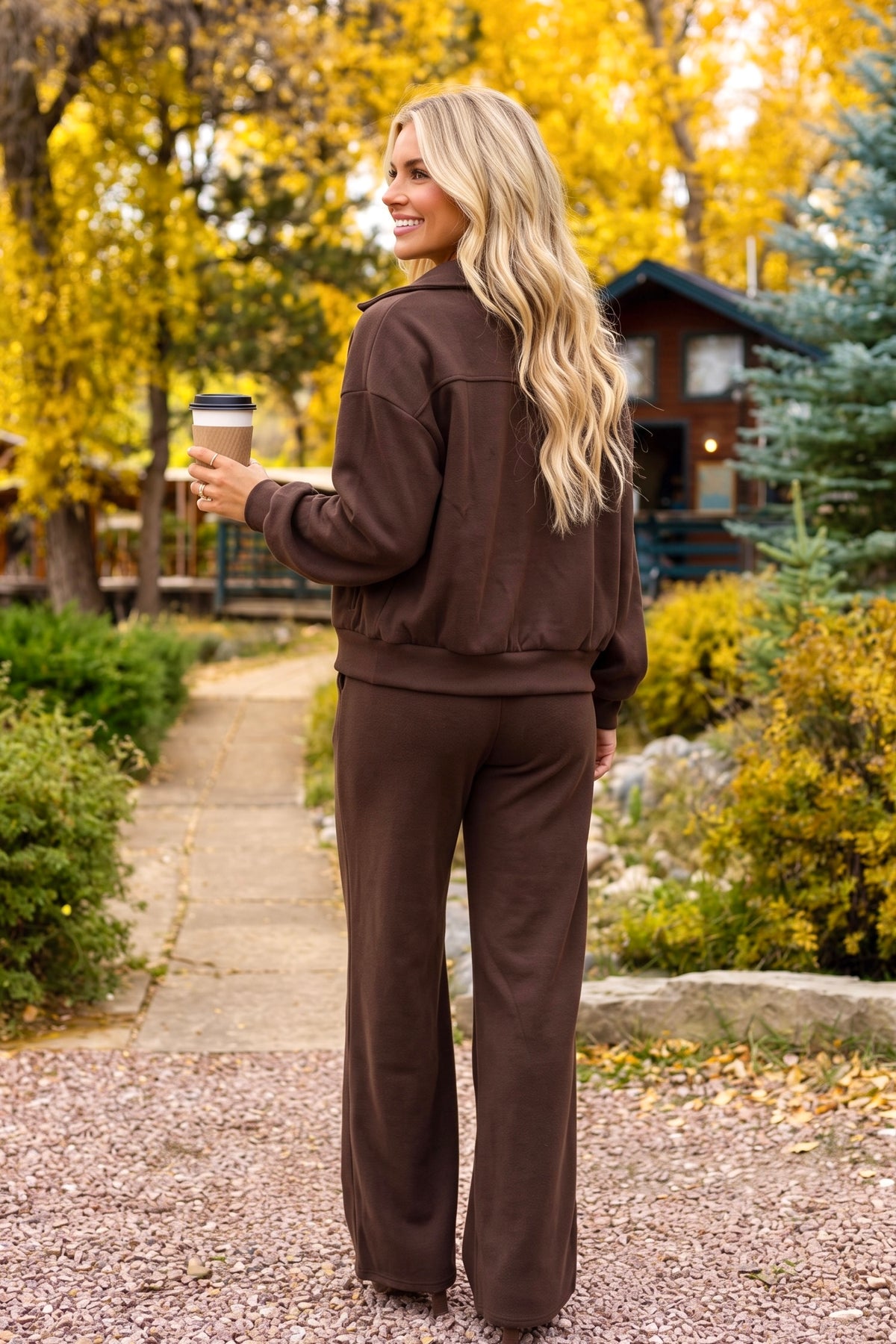 Araminta Buttery Soft Jacket : Espresso