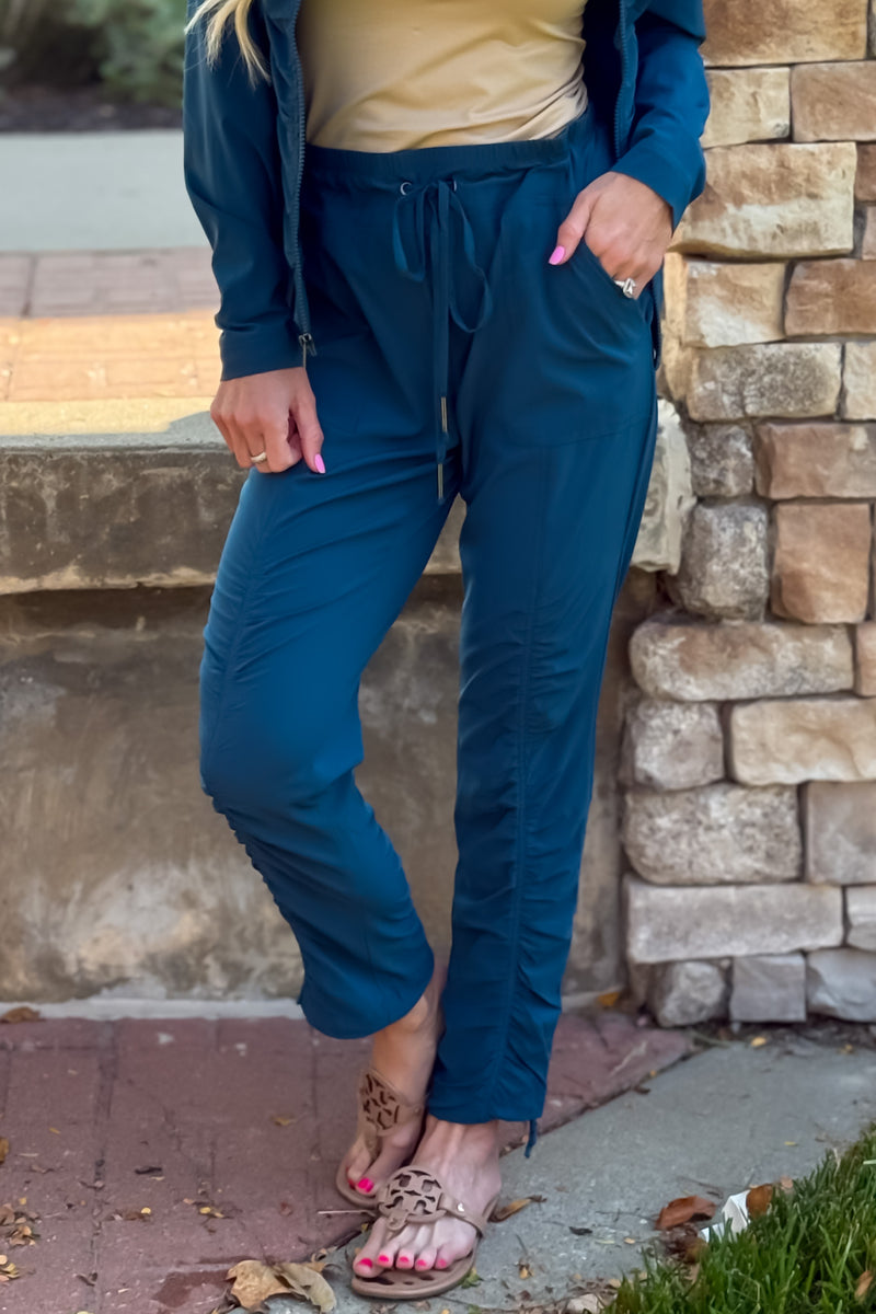 XCVI Julee Active Pant : Navy