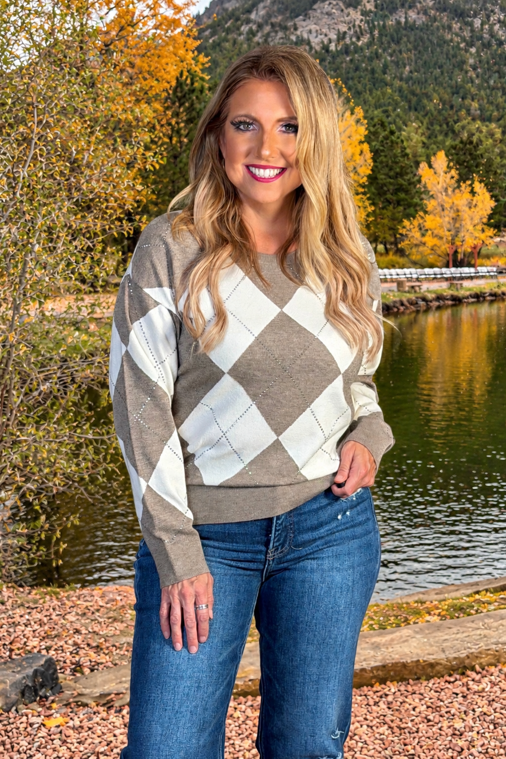 Tribal Cyrilla Crew Neck Sweater : Oatmeal