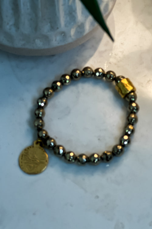 Elena Bracelet : Gold