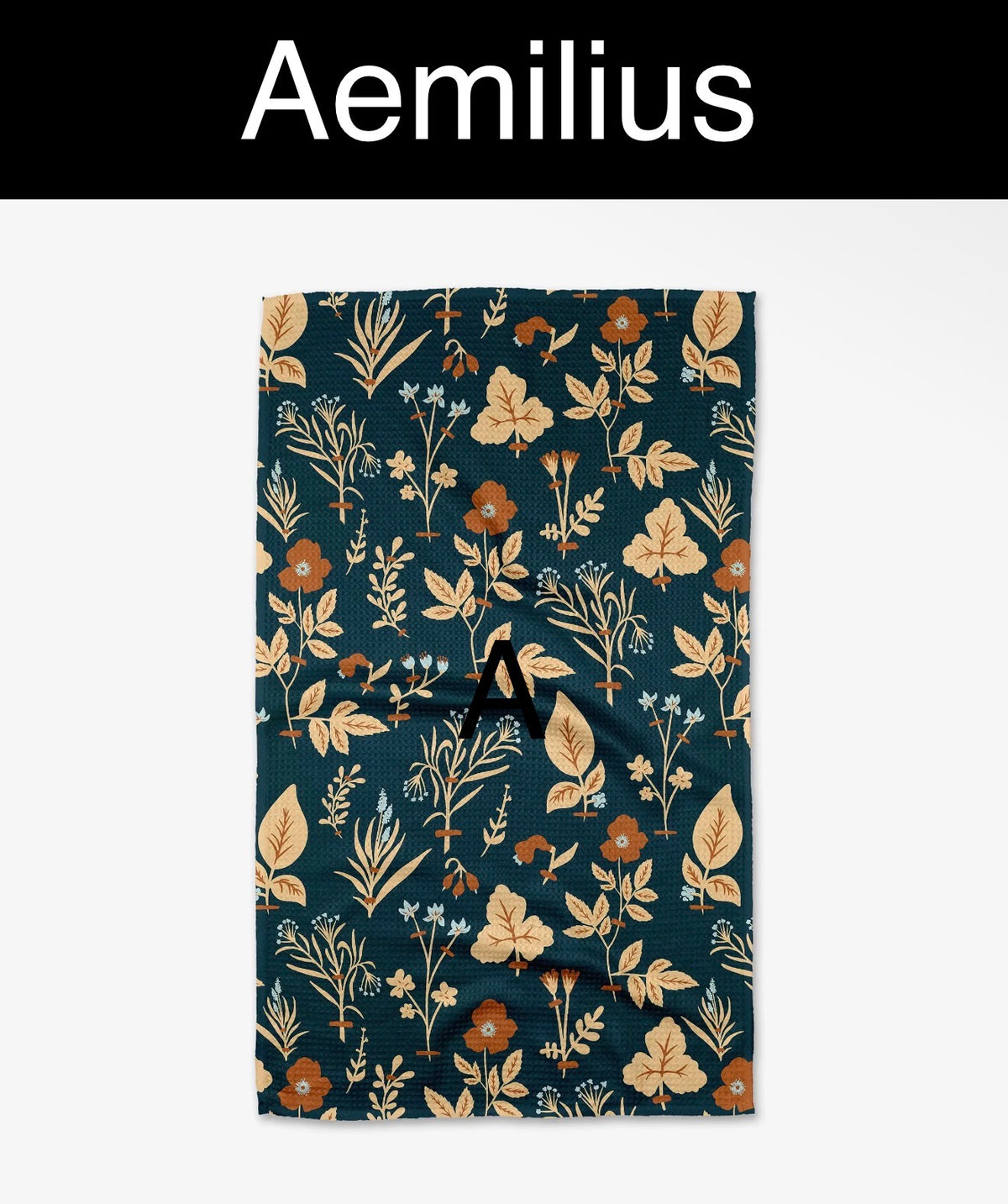 Geometry Fall 2026 : Tea Towels & Washcloths