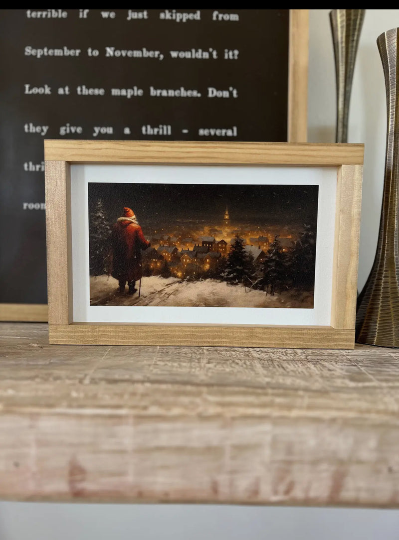 Lily and Sparrow Holiday Artwork