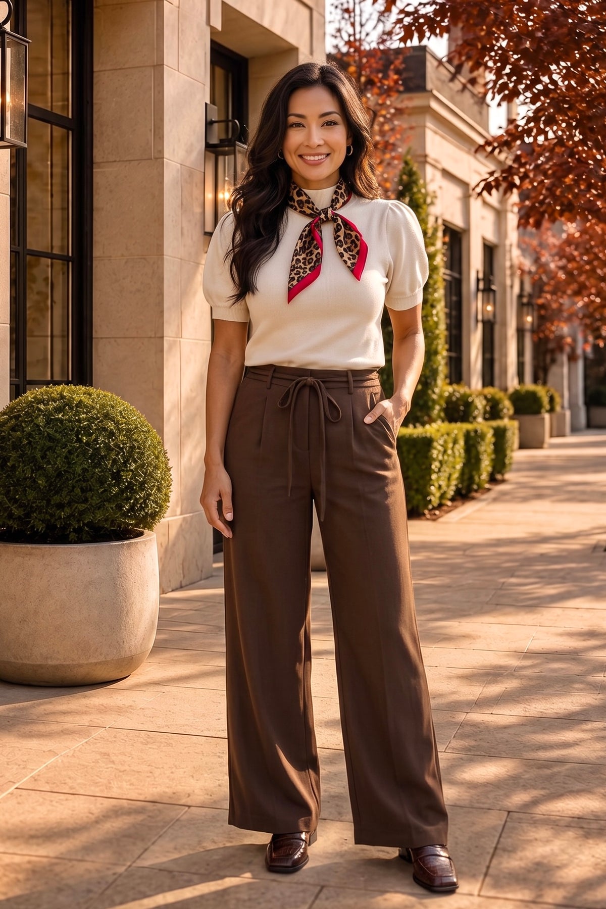 Beeba Cap Sleeve Top : Ecru