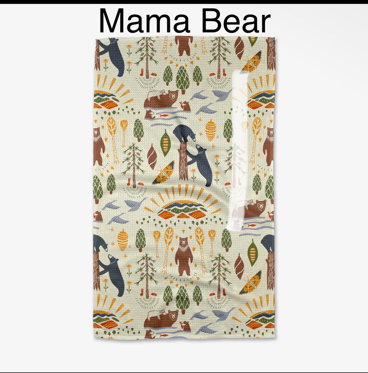 Geometry Fall 2026 : Tea Towels & Washcloths