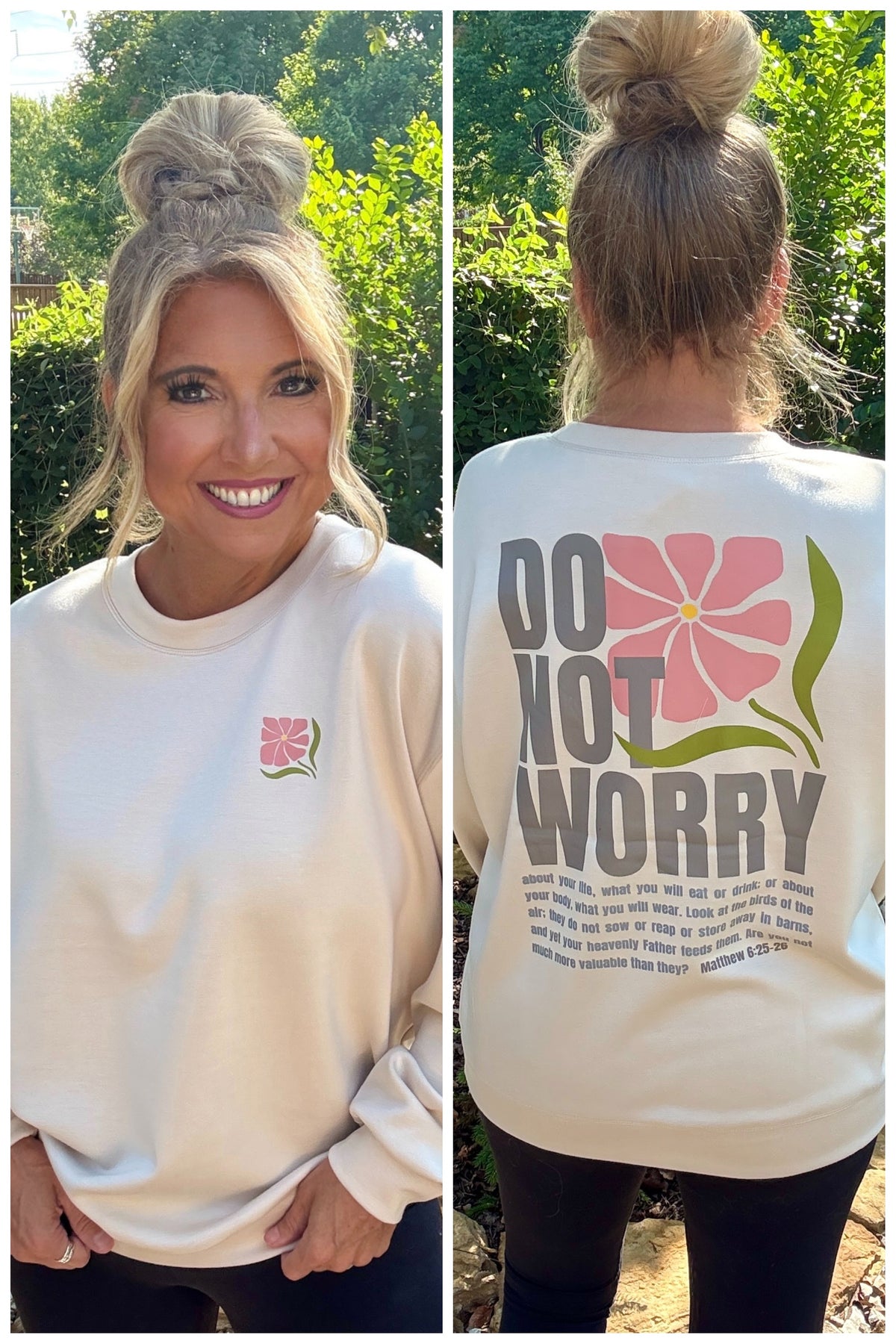 Do Not Worry Ultra Comfy Pullover : Oat