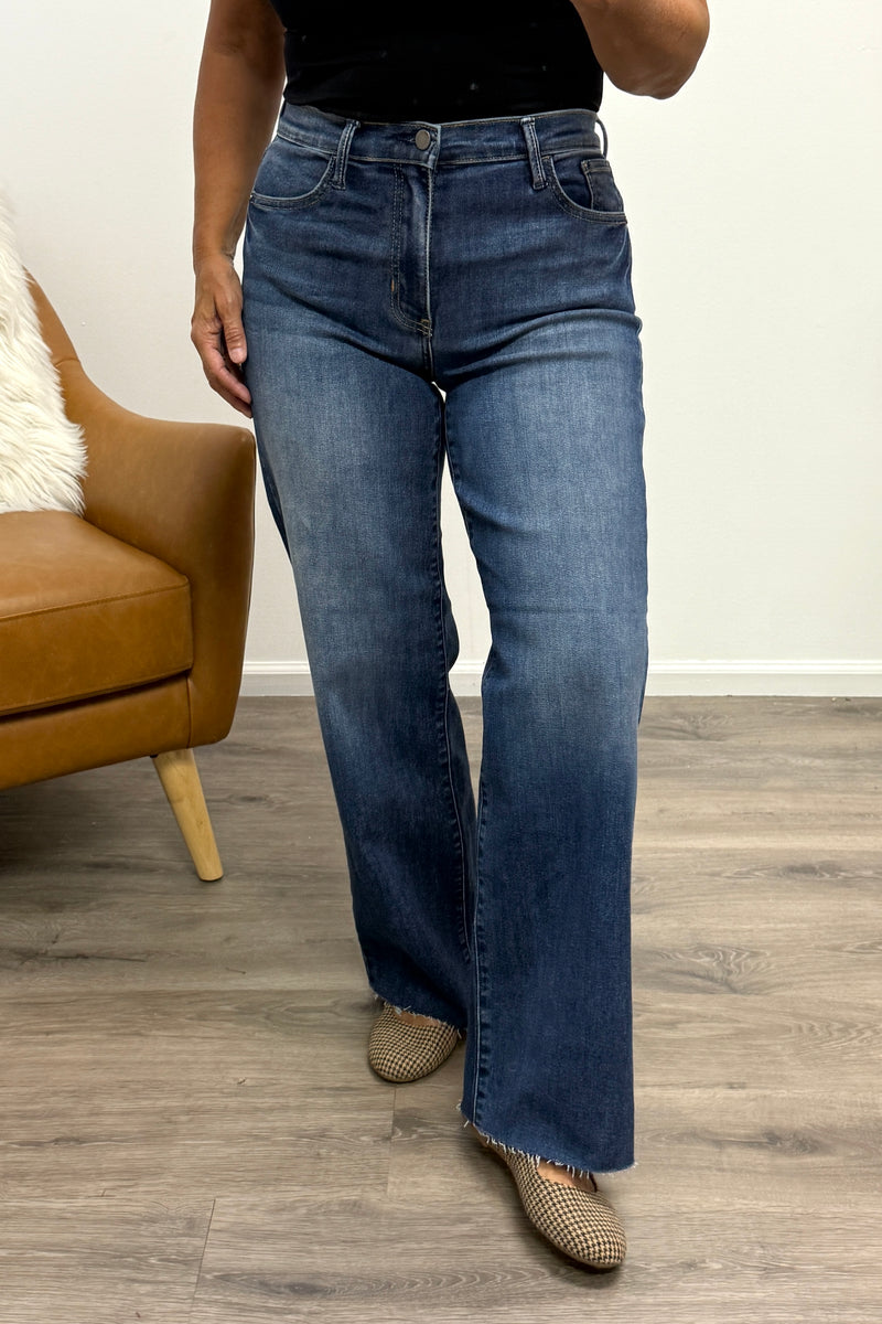 Just Black Panmaco Eladia Slim Jean : Dark Denim