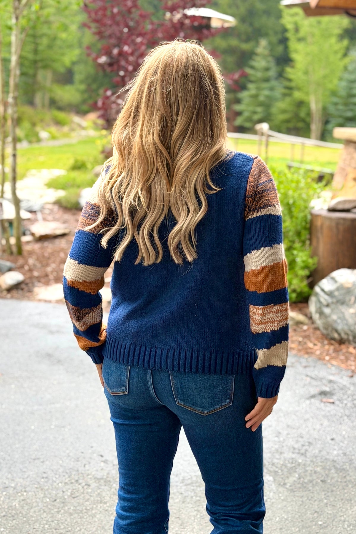 Tribal Reine Sweater Cardigan : Stellar