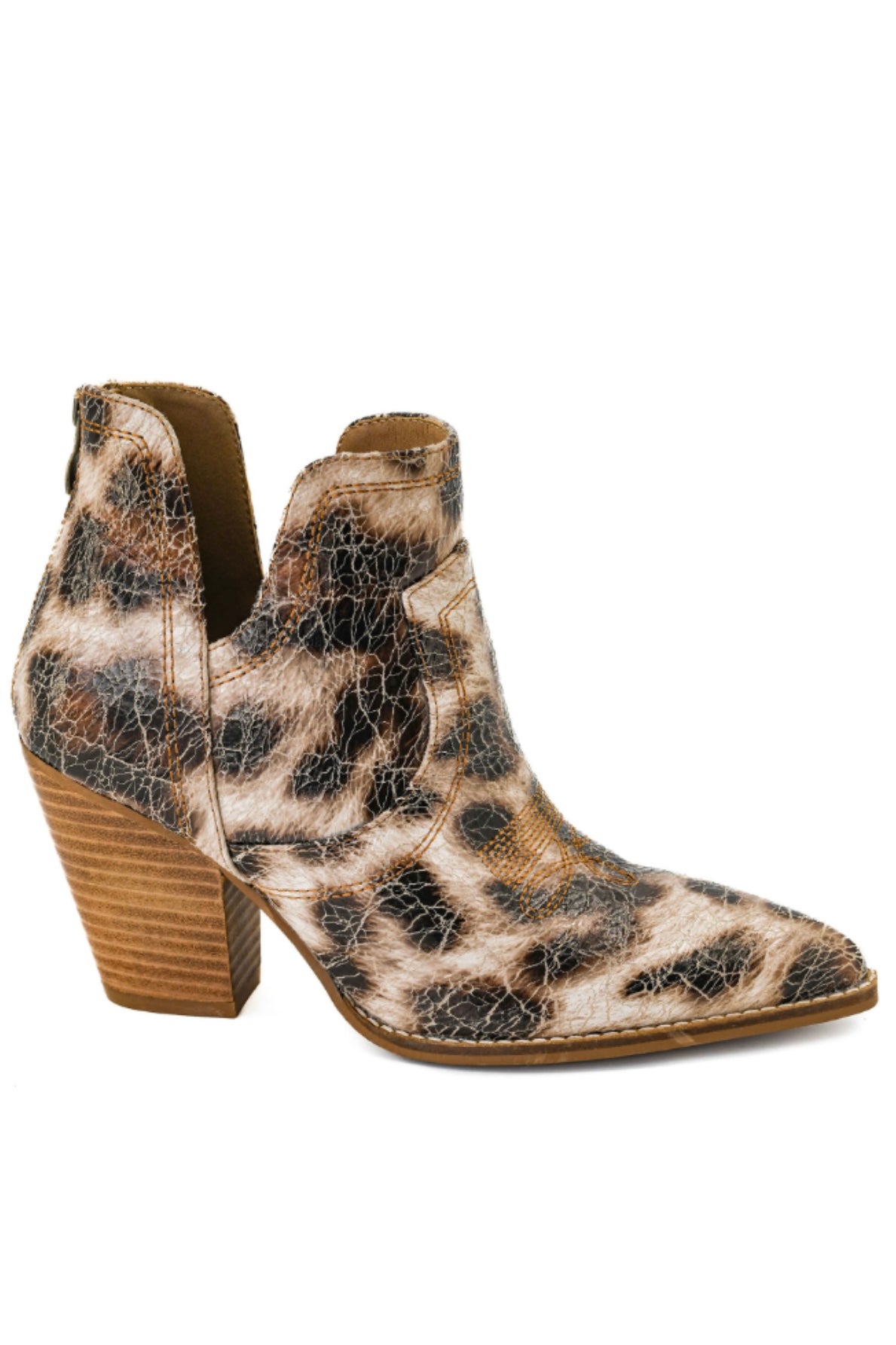 Corkys Smoke Show Boot : Leopard