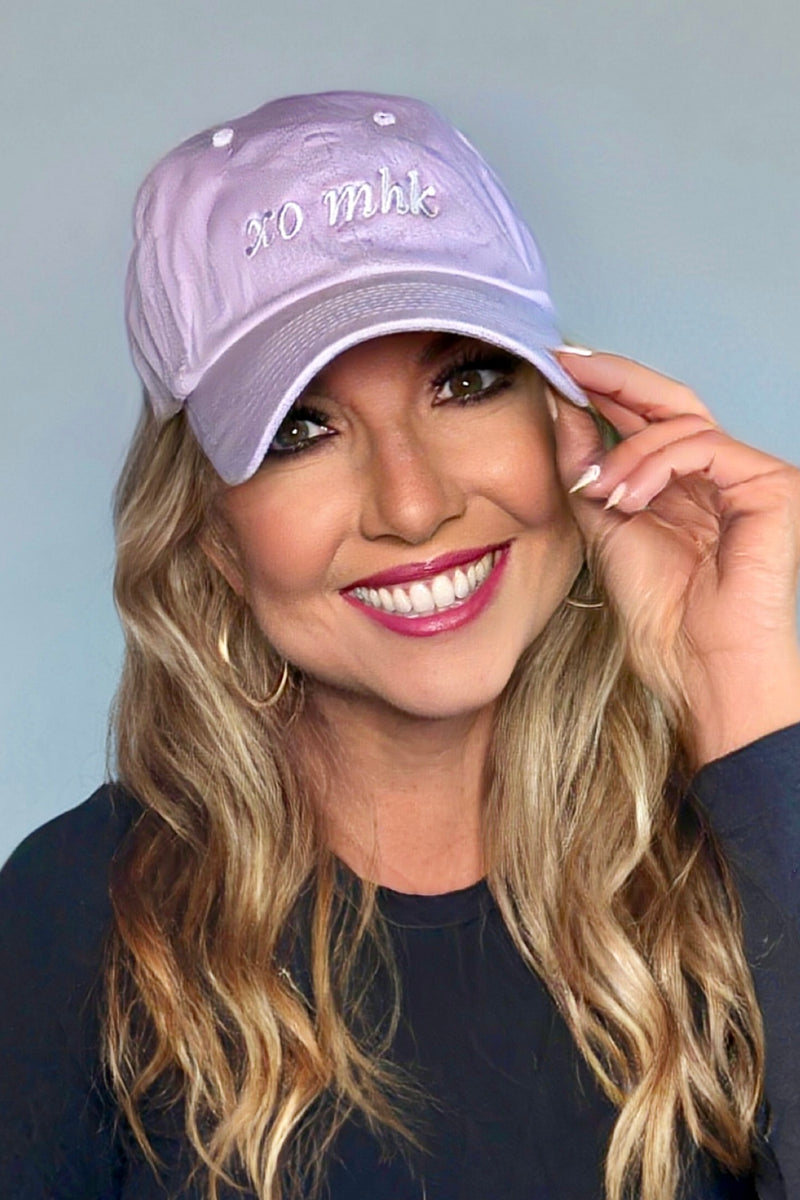 1KC xoxo MHK Hat : Lavender