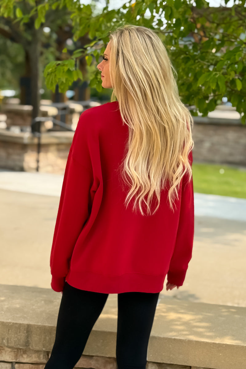 U of Arkansas Philly Split Crew : Crimson