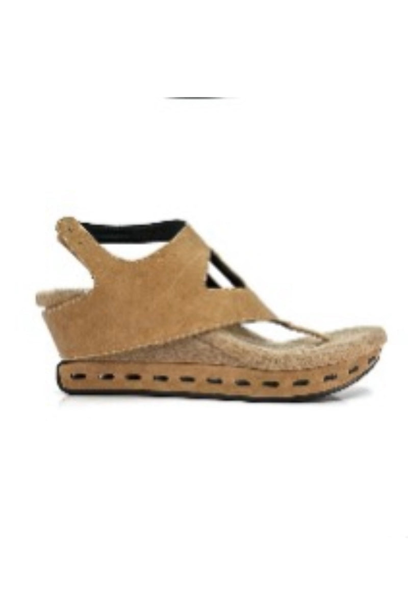 Modzori Reversible Mutable Venitia Wedge : Beige/Black