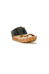 Fluid Argo Reversible Modzori Sandal : Pearl Gold/Black