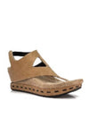 Modzori Reversible Mutable Venitia Wedge : Beige/Black