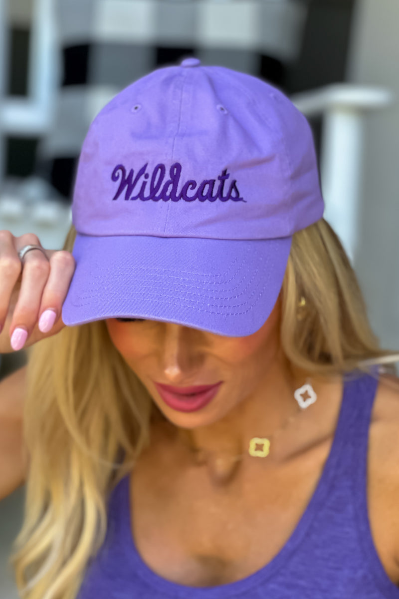 KState Wildcats Powercat Tank : Purple