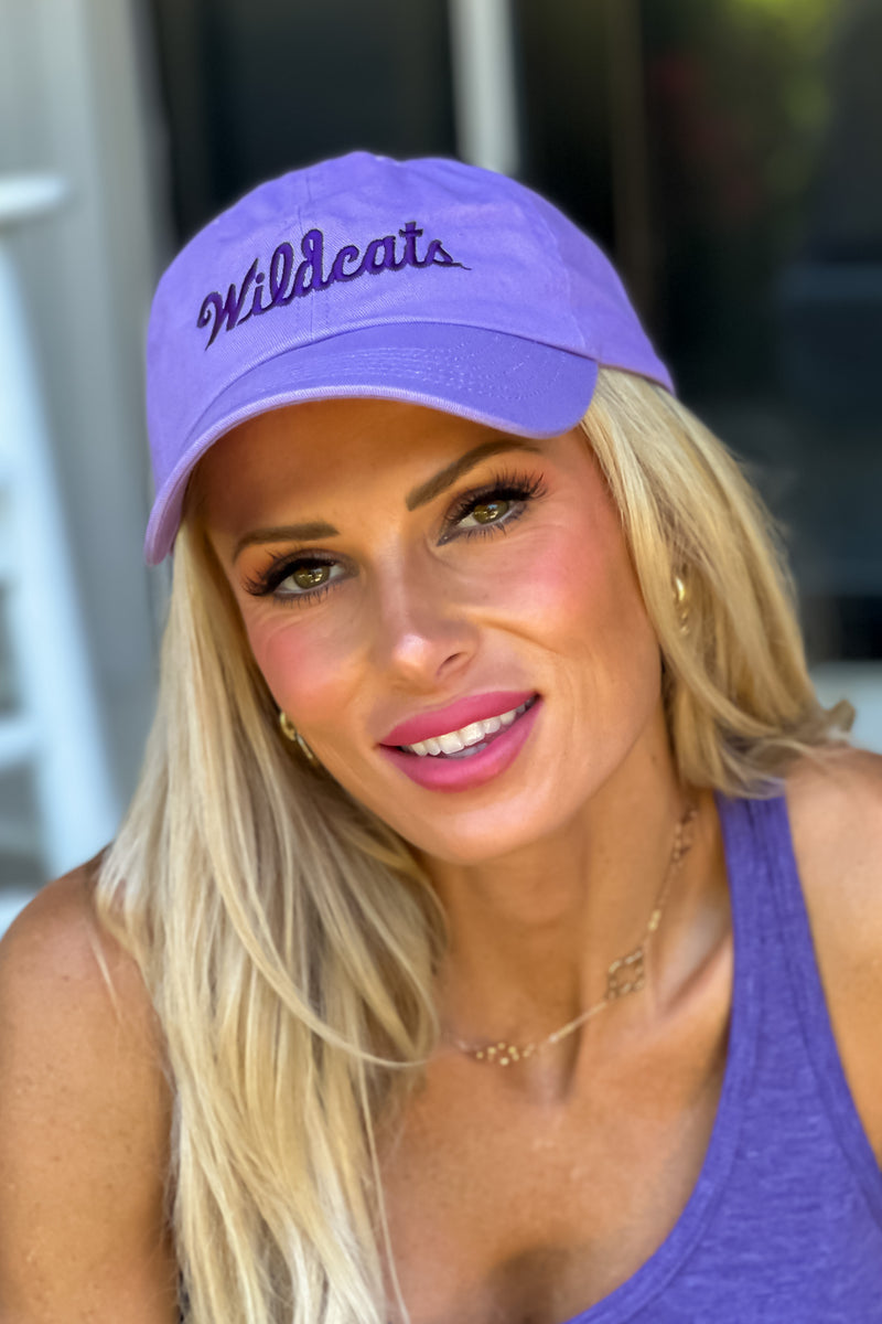 KState Wildcats Powercat Tank : Purple