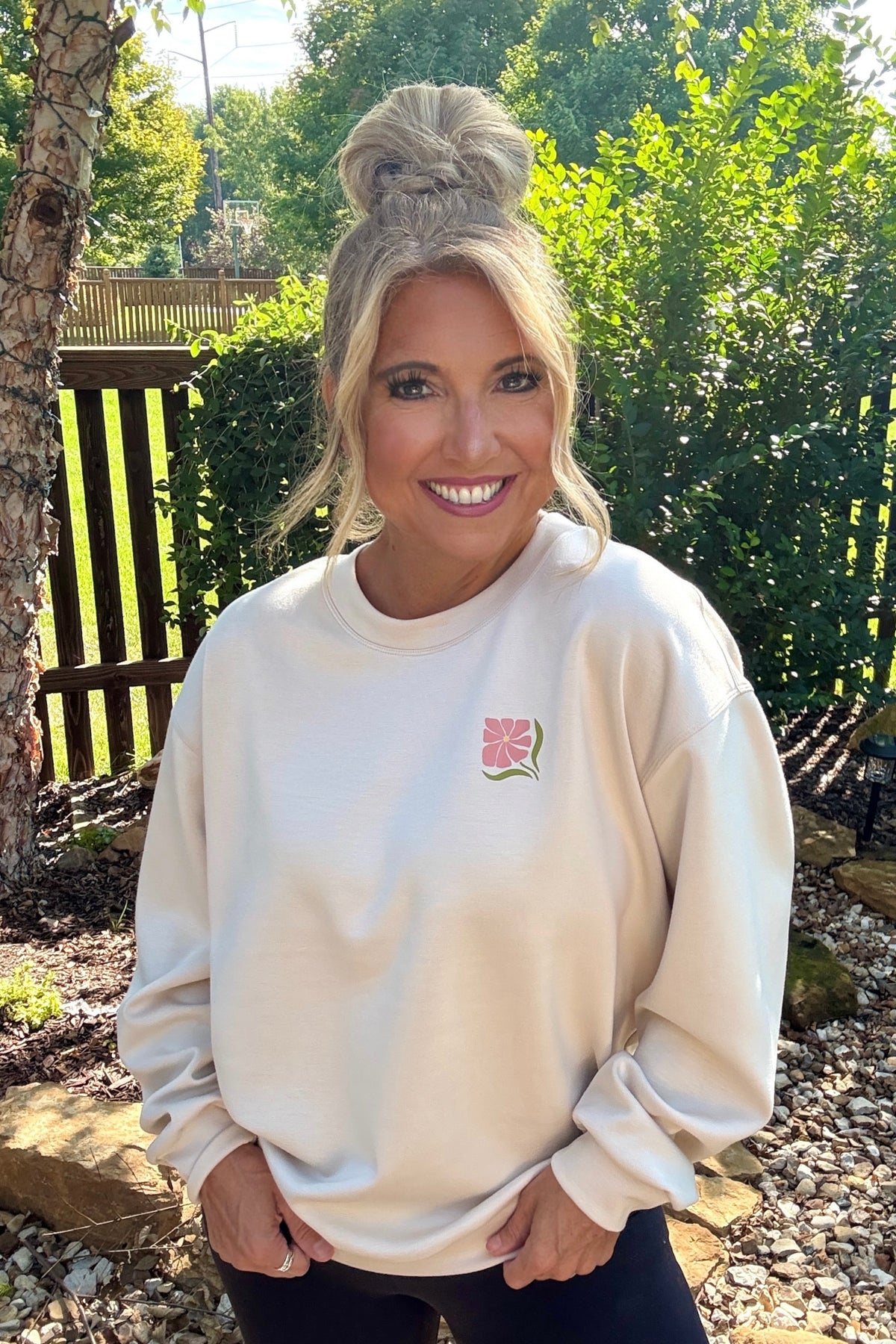 Do Not Worry Ultra Comfy Pullover : Oat