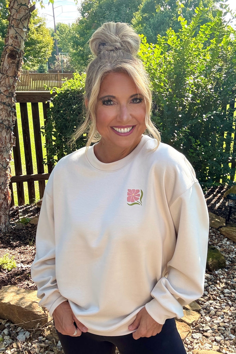 Do Not Worry Ultra Comfy Pullover : Oat