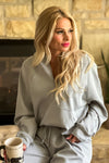 Fit Time Half Zip Hooded Pullover : Cloud