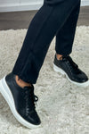 Bonavi Platform Sneaker : Black