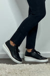 Bonavi Platform Sneaker : Black