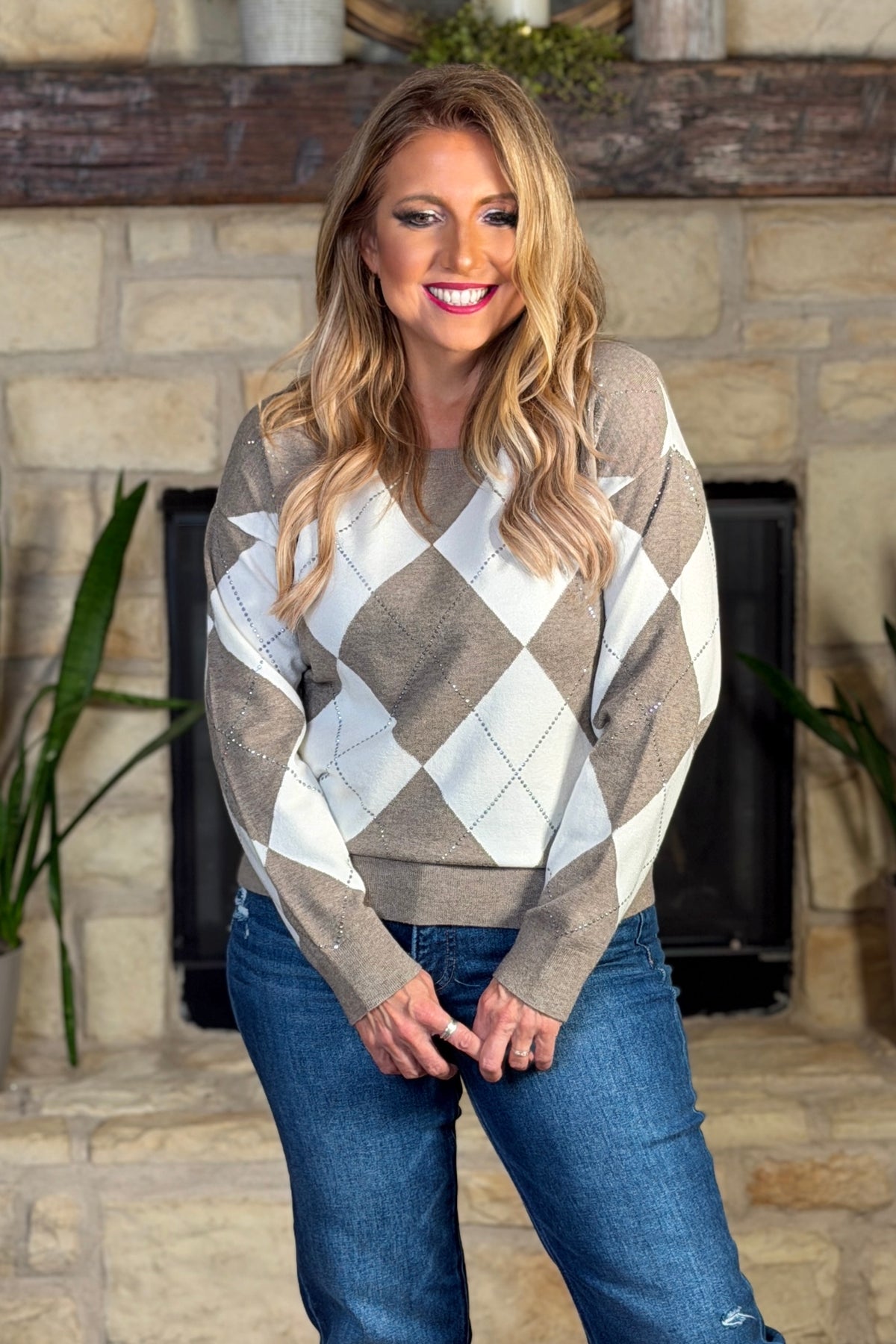 Tribal Cyrilla Crew Neck Sweater : Oatmeal