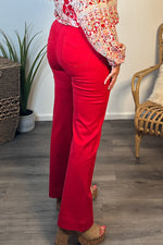 Tribal Caliente 5 pocket Pant : Scarlet