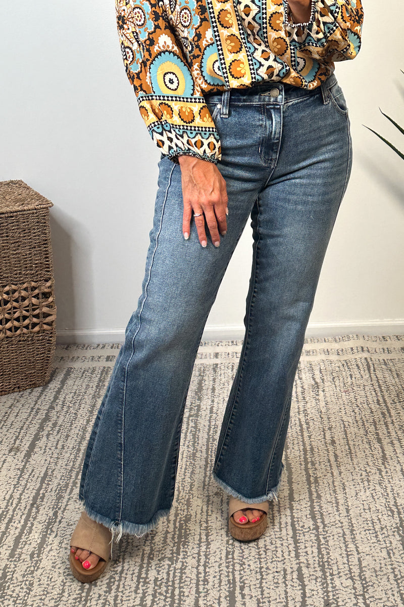 Liverpool Rosa Hannah Flare Jean : Goodwell