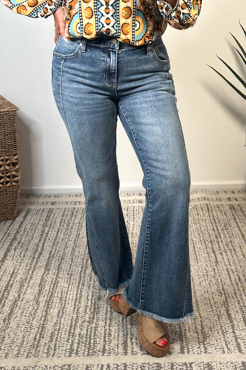 Liverpool Rosa Hannah Flare Jean : Goodwell